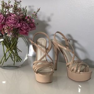 Chinese Laundry Teaser Platform Sandal sz9